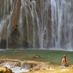 Cool off in the El Limón Waterfall near Samaná