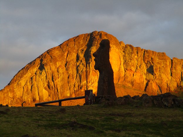 Easter Island Sunset Time