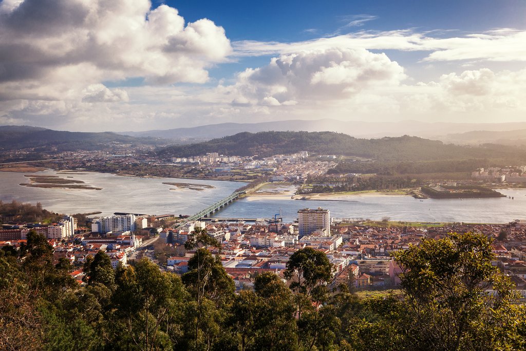 Viana do Castelo's romantic cityscape