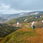 Pack right and you can hike around the hills and valleys of Landmannalaugar with comfortable ease