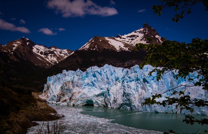 Iceberg in El Calafate Argentina