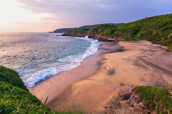 Catch a sunset from Punta Cometa in Mazunte