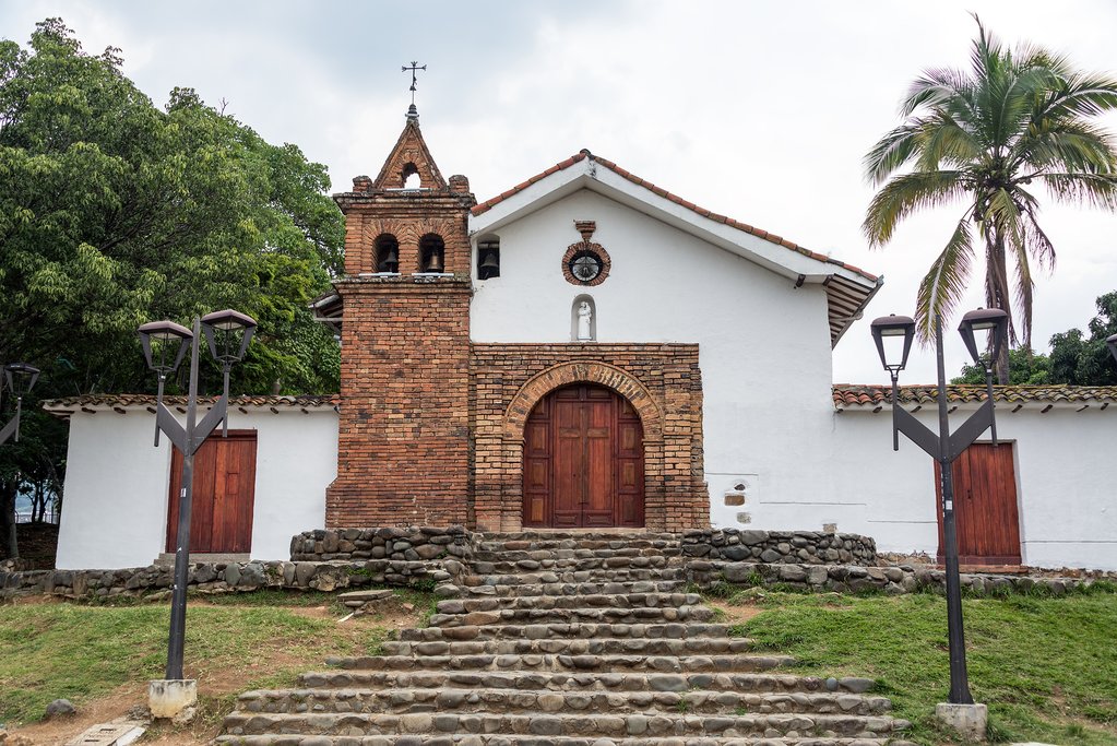 The church at San Antonio, Cali