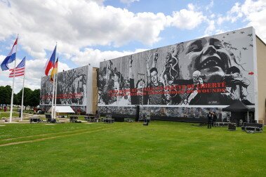 City tour of Caen with visit of the Memorial Museum of WWII