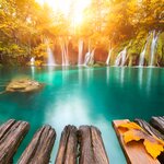 See the incredible national parks of Croatia, like Plitvice, on this weeklong adventure