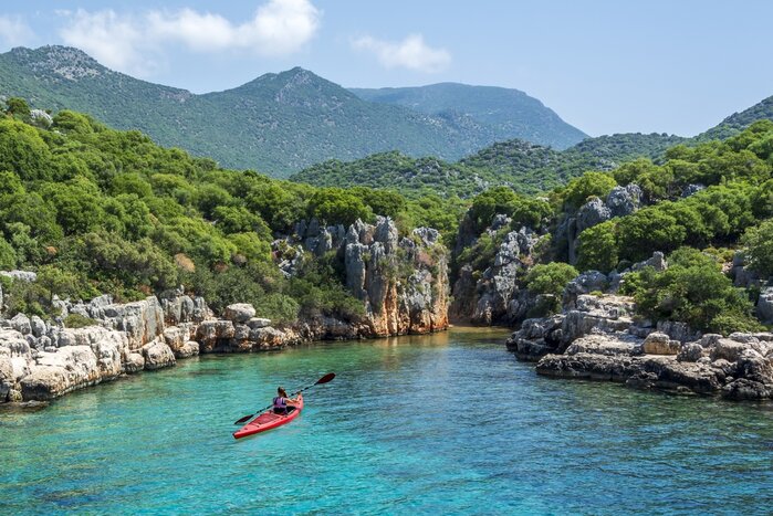 Kayak Excursion along Costa Brava