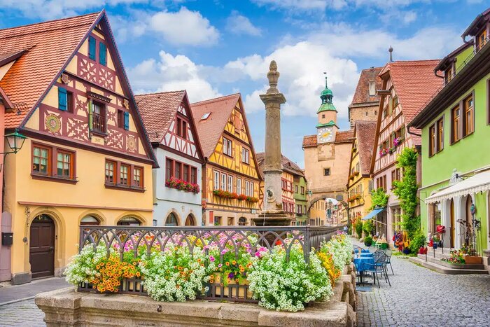 Rothenburg walking tour