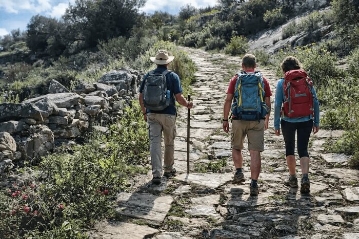 The Historic Byzantine Path Hiking Adventure