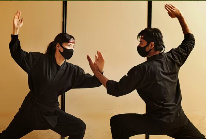 Ninja Training in Kyoto: Ninja Experience - 2 HOURS / SWORD INCLUDED