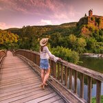 Views of Castellfollit de la Roca