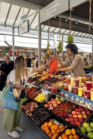 Bolhao Market Tour and Hands-On Cooking Class