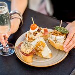Discover traditional food in Spain, including pintxos in San Sebastián