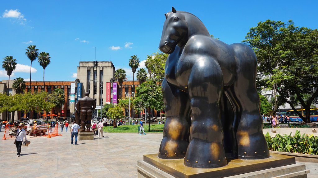 Plaza Botero