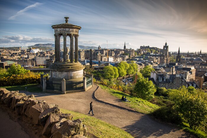 Walk up Calton Hill