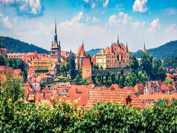 Viscri and Sighisoara