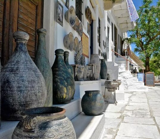 Private Villages of Naxos Tour
