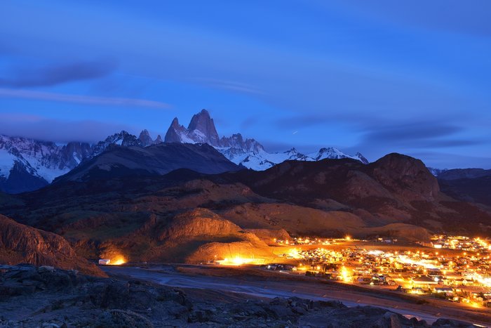 El Chaltén at night