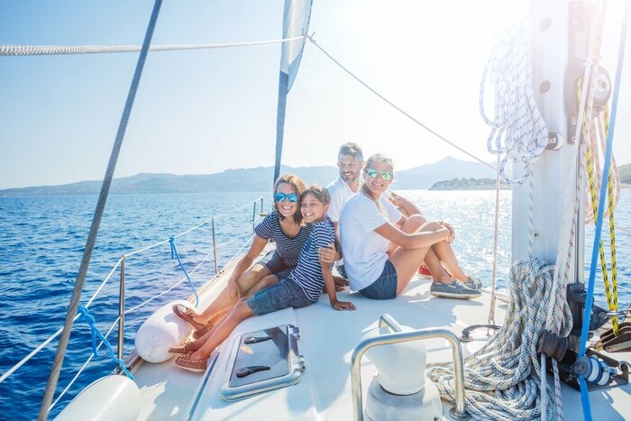 Sail to the Elafiti Islands on this family vacation