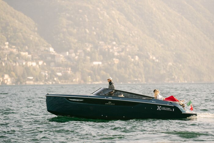 Private Lake Como Experience by Boat