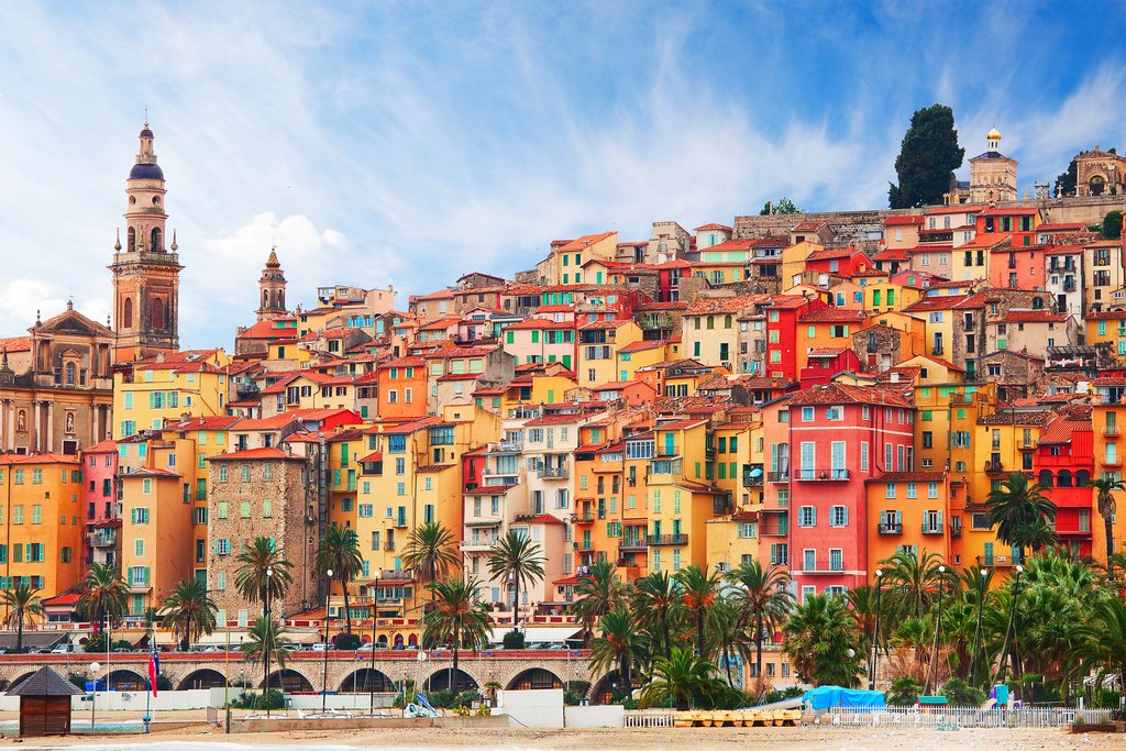 France - Provence - Menton