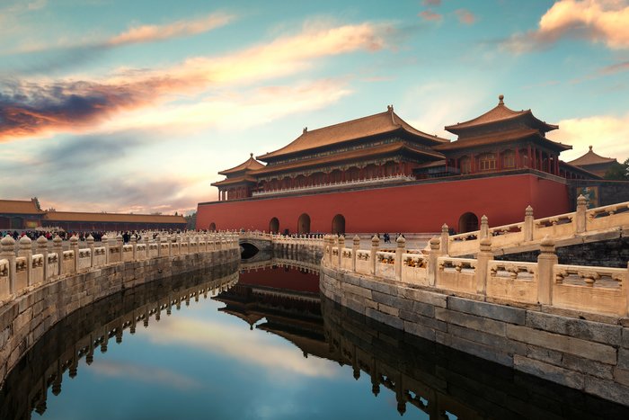A Glimpse into China's Imperial Past: the Fobidden City