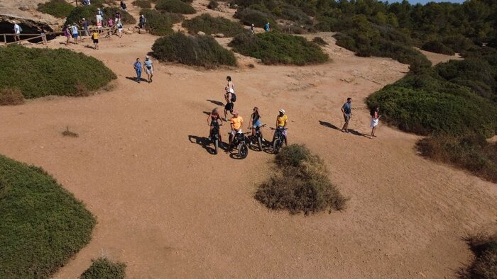 Guided E-Bike Excursion on the Seven Hanging Valleys Trail