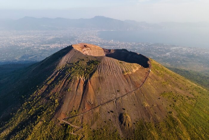 Visit to Pompeii & Mt. Vesuvius with Wine Tasting