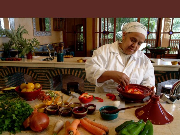 Cooking Class La Maison Arabe Marrakech 10 AM session.