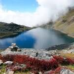 Trek to the holy lake of Gosainkunda