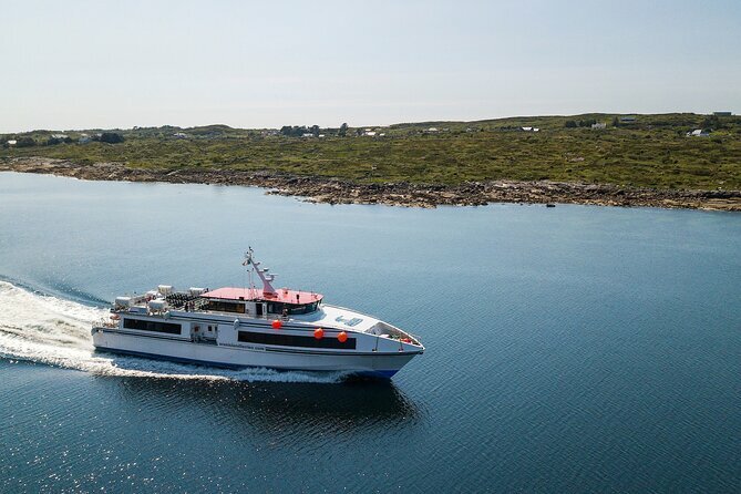 Aran Islands and Cliffs of Moher Day Cruise sailing from Galway