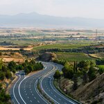 Take to the road in your rental car and pass through the mountains in Spain's La Rioja