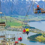 Ride the chair lift in Queenstown