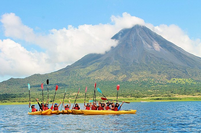 Kayak Adventure in the Arenal Lake