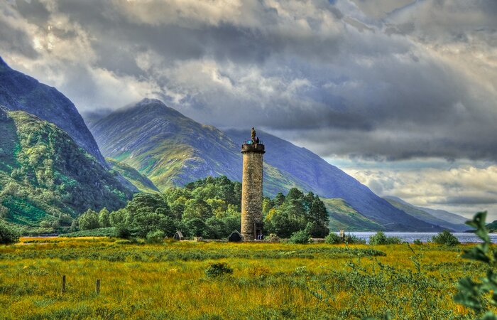 Visit the Glenfinnan Monument