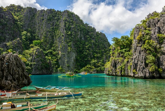 Enjoy the pristine wilderness of the El Nido islands