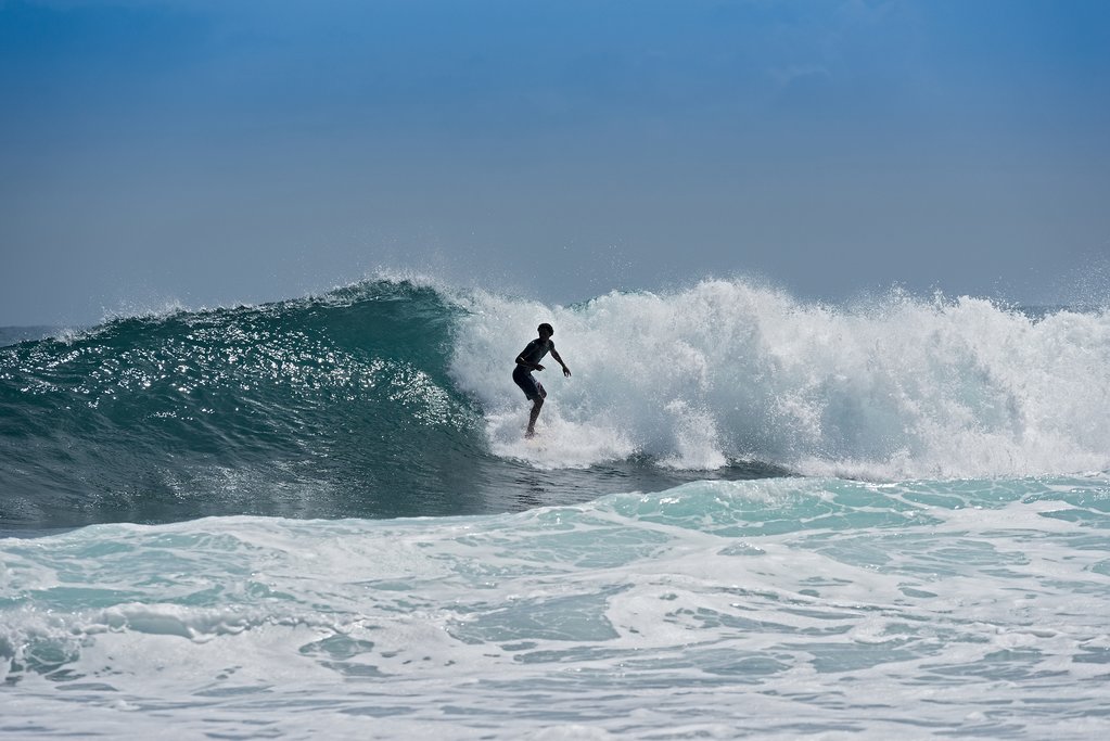 Today, you'll hit the waves at Playa Tamarindo