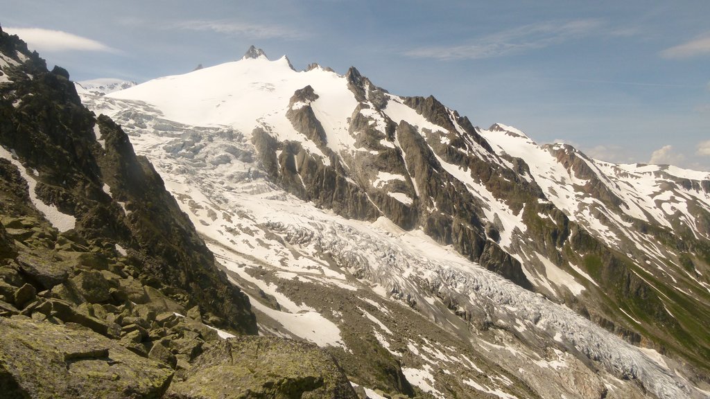 View from Fenêtre d'Arpette