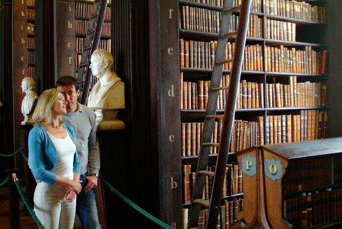 Trinity Trails & Book of Kells