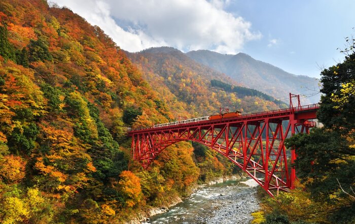 Full Day Tour to Kurobe Gorge and Unazuki Onsen