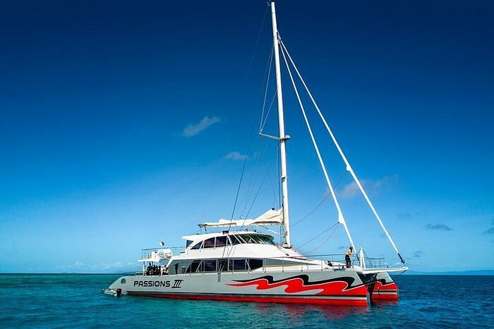 Passions of Paradise Great Barrier Reef Snorkel and Dive Cruise from Cairns by Luxury Catamaran