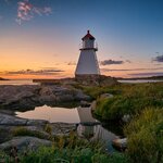 Experience the midnight sun of a Norwegian summer near Ålesund