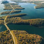  On your drive to Montréal from Gananoque, make a short detour on the scenic Long Sault Parkway