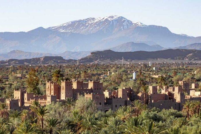 Guided Walk in Skoura Oasis