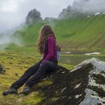 Hiking in Hornstrandir Nature Reserve in the Westfjords