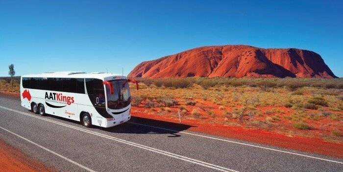  Uluru Shuttle Transfer Hotel to Airport