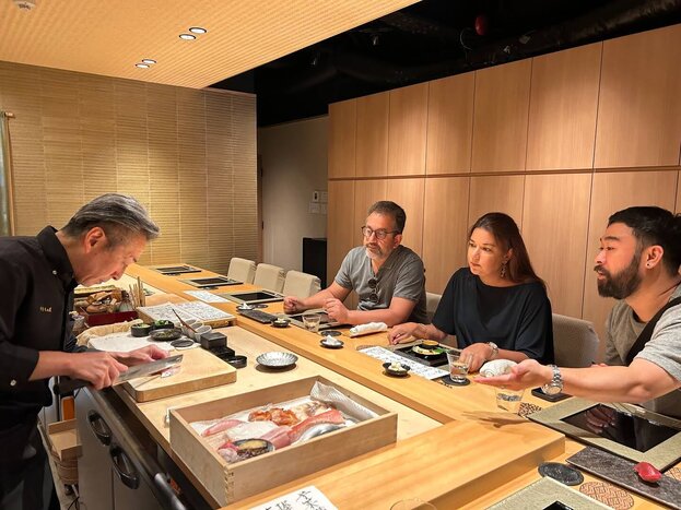 Experience Making Your Own Sushi Followed with a Top-Notch Sushi Dinner
