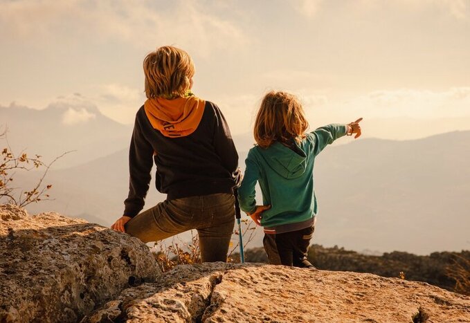 Explore the Sierra Nevadas together as a family