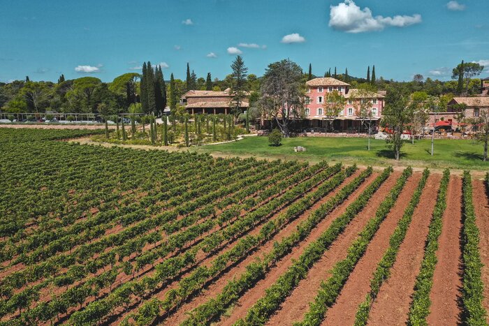 Enjoy the Chateau Saint-Roux