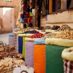 Finish your trip in Marrakesh where you can pick up spices to take home