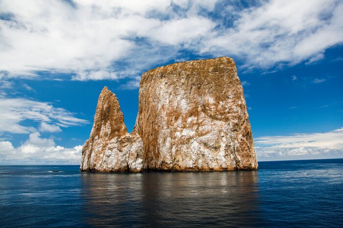 Enjoy an outing snorkeling around Kicker Rock